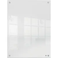 Nobo Draagbaar, Droog Uitwisbaar Mini Whiteboard voor aan de Muur - 600 x 450 Millimeter - Inclusief Whiteboard Marker - Transparant Acryl