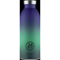 24Bottles Drinkfles 'Van Orton' indigo / spar