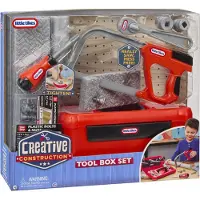 Little Tikes Creative Construction Tool Box Rood Kinderen