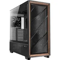 Antec FLUX PRO EUV Full Tower Zwart, Hout