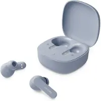Philips TAT2100LB/00 - True Wireless Oordopjes - Bluetooth 6.0 - 36 Uur Accuduur - 4 Microfoons - SecureFit Pasvorm - IPX4 - Multipoint - Licht Blauw