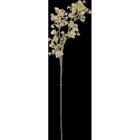 Bloomingville Waxflower Steel - White - Kunstbloemen
