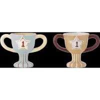 Bloomingville Trophy eierdop 2-delig Blauw