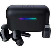 Razer Draadloze Gaming In-Ear hoofdtelefoon Hammerhead V3 HyperSpeed Bluetooth met ruisonderdrukking Zwart