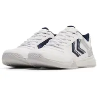 Hummel Sportschoen 'All Court' navy / zilver / wit