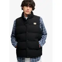 Superdry Bodywarmer 'Everest' zwart