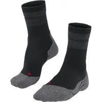 Falke TK Stabilizing anti-blaar dik wol functioneel materiaal wandelsokken dames zwart - maat 35-36