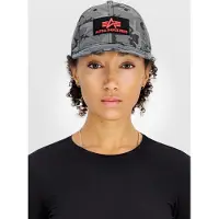 Alpha industries Pet donkergrijs / olijfgroen / donkeroranje / zwart