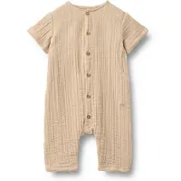 Wheat Rompertje/body 'Alex' beige