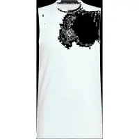Adidas Functioneel shirt 'Designed for Training' wit