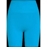 Björn Borg Studio Seamless Ribbed Shorts Blauw | Maat: XS
