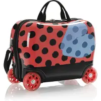 Heys Kids 4 wielen Kinderwagen 31.5 cm rood