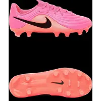 Nike Tiempo Maestro Academy Gras / Kunstgras Voetbalschoenen (MG) Kids Felroze Zwart