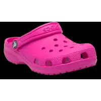 Crocs Open schoenen 'Classic' pink / zwart / wit