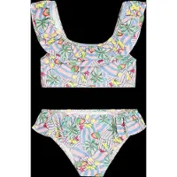 Tumble 'n dry Meisjes Zwemkleding Bahia - Roze - Maat 110/116