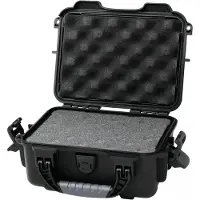 Nanuk Transportkoffer Mod. 904 (b x h x d) 213 x 94 x 152 mm Zwart 904-1001