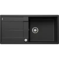BLANCO Metra XL 6 S-F zwart/noir auto.