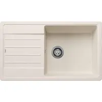 BLANCO Legra XL 6 - Silgranit spoelbak, 86x50 cm, zacht wit 527091