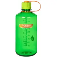 Nalgene - Narrow Mouth Bottle - drinkfles - waterfles - lekvrij - 1000ml - BPA free - SUSTAIN - Melon Ball