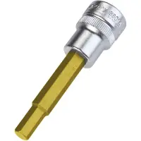 Hazet Dopsleutelbit 8801A-1/4 · 3/8 inch (10 mm) vierkant hol · Binnen-zeskant-profiel · SW 1/4?