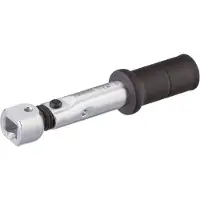 Hazet Momentsleutel 6391-12 - Draaimomentbereik min-max: 2 – 12 Nm - Nauwkeurigheid: 2% - 9 x 12 mm insteekvierkant hol - Lengte: 124 mm