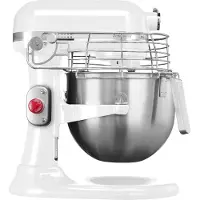 KitchenAid professionele mixer 6,9ltr, rood (M)