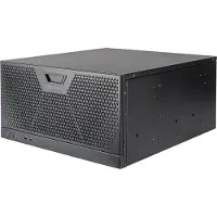 Silverstone SST-RM51 PC-behuizing Zwart