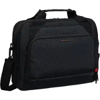 Targus Classic 13-14 Briefcase Blk Aktetas Zwart, Rood