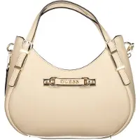 GUESS Beige Polyethyleen Handtas