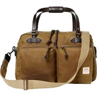 Filson Tin Cloth Weekender reistas 48 cm bruin