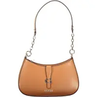 GUESS Dames Carrie bruine handtas (OSFA), Casual, Polyurethaan HWVG9896180
