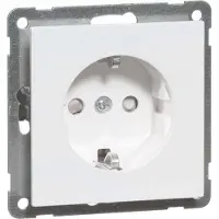 PEHA by Honeywell 115611 Wandcontactdoos Inzetstuk 1-voudig Zuiver wit 1 stuk(s)