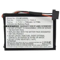 Beltrona Accu voor navigatiesysteem Vervangt originele accu 338937010172, T300-3 3.7 V 750 mAh