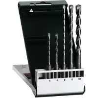 Bosch 2609255541 Hamerboorset 5-delig 5 mm, 6 mm, 6 mm, 8 mm, 10 mm SDS-Plus 1 set(s)