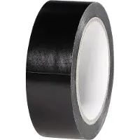 Toolcraft K1B19L6S-C K1B19L6S-C-5 Isolatietape Zwart (l x b) 6 m x 19 mm 5 stuk(s)