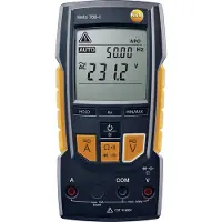 Testo 760-1 Multimeter Digitaal Beeldscherm met achtergrondverlichting CAT III 600 V, CAT IV 300 V Weergave (counts): 4000