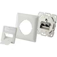 Renkforce Conische pen (Ø x L) 8 mm x 40 m (Netwerk accessoires)