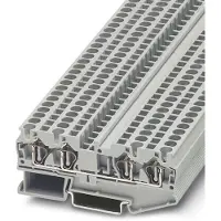 Phoenix Contact 3031458 Doorgangsserieklem 6.2 mm Spanveer Blauw 50 stuk(s) Piece