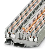 Phoenix Contact mescontactklem PT 2,5-QUATTRO-MT, push-in aansluiting, nominale spanning 400V, kortstondige stroomsterkte 0,30kA - 1 stuk