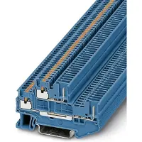 Phoenix Contact 3212442 Klem 2-etages 3.5 mm Snelaansluiting Toewijzing: Dubbel Blauw 50 stuk(s)