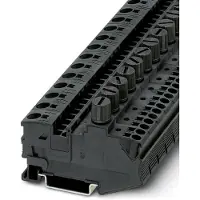 Phoenix Contact 3034248 Zekering-serieklem 12.2 mm Spanveer Zwart 25 stuk(s) Piece