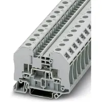 Phoenix Contact 3049013 Boutaansluitklem 12.3 mm Boutaansluiting Grijs 50 stuk(s)