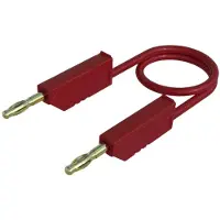 Hirschmann Test & Measurement MLN 150/2,5 RT Meetsnoer Banaanstekker 4 mm Banaanstekker 4 mm 1.50 m Rood 1 stuk(s)