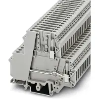 Phoenix Contact 3007055 Doorgangsserieklem 6.2 mm Schroeven Grijs 50 stuk(s)