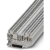 Phoenix Contact 3031131 Doorgangsserieklem 4.2 mm Spanveer Blauw 50 stuk(s) Piece