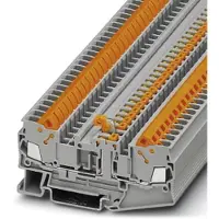 Phoenix Contact 3205226 Scheidingsklem 6.2 mm Snelaansluiting Blauw 50 stuk(s) Piece