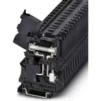 Phoenix Contact 3046401 Zekering-serieklem 8.2 mm Schroeven Zwart 50 stuk(s)