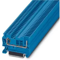Phoenix Contact 3040656 Doorgangsklem 5.2 mm Spanveer Blauw 50 stuk(s)