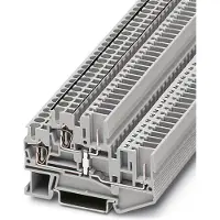 Phoenix Contact 3040070 Klem 2-etages 5.2 mm Spanveer Grijs 50 stuk(s)