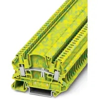Phoenix Contact 3047478 Aardklem 3-etages 6.2 mm Schroeven Groen, Geel 50 stuk(s)